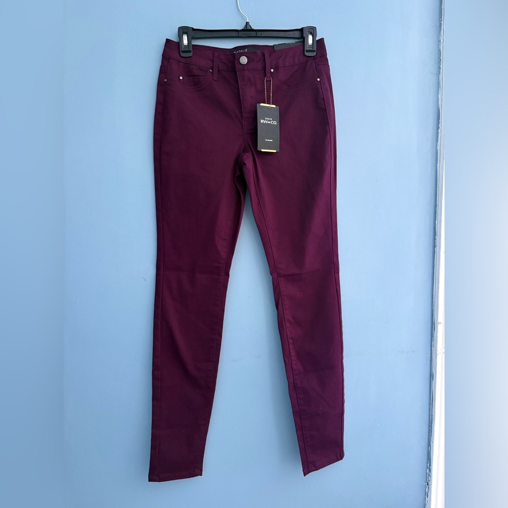 We PBurgunfy Jeggings Brand New!!
